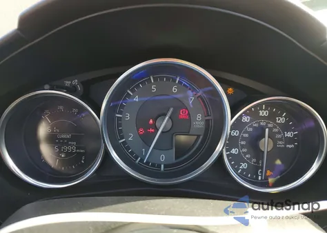 2016 Mazda Mx-5 Miata Grand Touring z USA, uszkodzony, nr VIN JM1NDAD72G0102028